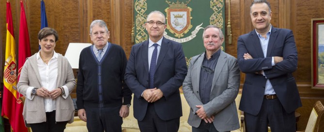 El alcalde de Pamplona recibe a CITI Navarra